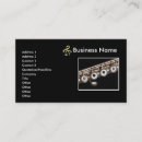 Recherche de cannelure cartes visite Musicien