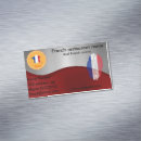 Recherche de cuisine française cartes visite Restaurant