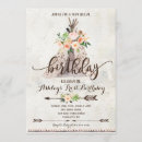 Recherche de tribal 13x18 invitations Bohémien