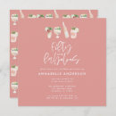 Recherche de couleurs girly invitations Fête d'anniversaire