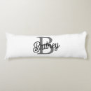 Recherche de noir moderne coussins Girly