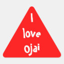 Recherche de amour triangle autocollants Coeur