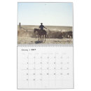 Recherche de western calendriers Cowboy