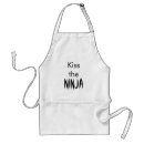 Recherche de ninjas tabliers Cuisinier