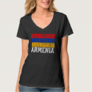 Recherche de famille arménienne tshirts Pays