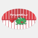 Recherche de grenouille rouge autocollants Vacances