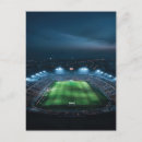 Recherche de stade de football cartes postales Soccer
