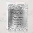 Recherche de fancy baby shower invitations Élégant
