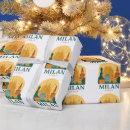 Recherche de voyage vintage papier cadeau Italie