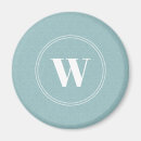 Recherche de cadre bleu magnets Élégant