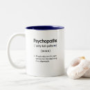 Recherche de psychopath tasses Fou
