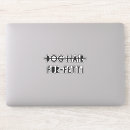 Recherche de humour de chien autocollants Pour elle