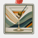 Recherche de cocktail ornements Martini