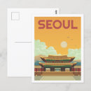 Recherche de la corée du nord cartes postales Aquarelle
