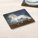 Recherche de cheval islandais dessous de verres Poney
