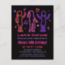 Recherche de partie de lueur invitations Danse