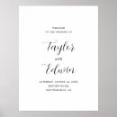 Recherche de contemporain mariage posters Simple