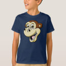 Recherche de singe de bande dessinée tshirts Chimpanzé