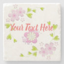 Recherche de sakura dessous de verres Floral