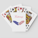 Recherche de eagle jeux de cartes Patriotique