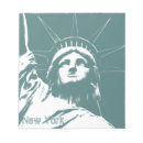 Recherche de new york blocsnotes Statue de la liberté