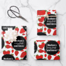 Recherche de anniversaire fraise papier cadeau Rouge