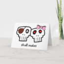Recherche de rockabilly vœux cartes Crâne
