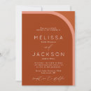 Recherche de terra cotta invitations Brun