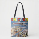 Recherche de chicago tote bags Vintage