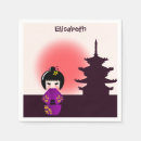 Recherche de kokeshi serviettes Mignon