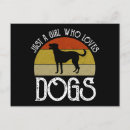 Recherche de fille de chien cartes postales Chiens