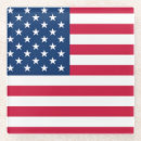 Recherche de drapeau américain dessous de verres Usa