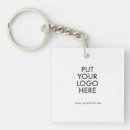 Recherche de branding porteclés Logo