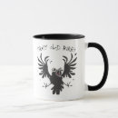Recherche de corneille drôle tasses Dessin