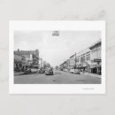Recherche de rue principale cartes postales Washington