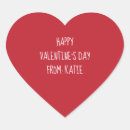 Recherche de valerie autocollants Rouge