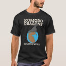 Recherche de komodo tshirts Dragons