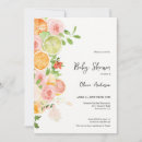 Recherche de pamplemousse cartes postales Baby shower d'été