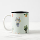 Recherche de motif intérieur tasses Verdure