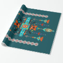 Recherche de rouge indien papier cadeau Natif