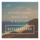 Recherche de le destin posters Citation inspirante