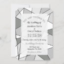 Recherche de nuances gris invitations Noir