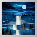 Recherche de cyan posters Paysage
