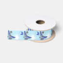 Recherche de papillon bleu rubans Blanc