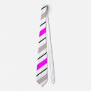 Recherche de gris blanc rose cravates Rayure