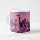 Recherche de coucher soleil tasses Paysage urbain