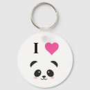 Recherche de panda kawaii porteclés Animaux