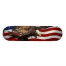Recherche de patriotisme skateboards Étoiles et rayures