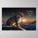Recherche de snow leopard posters Léopard des neiges