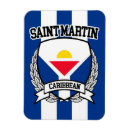 Recherche de saint martin magnets Drapeau